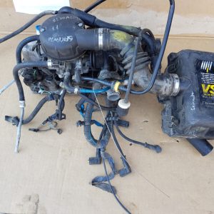 Chiulasa completa cu ax came Fiat Seicento 1.1 benzina - Dezmembrari Auto