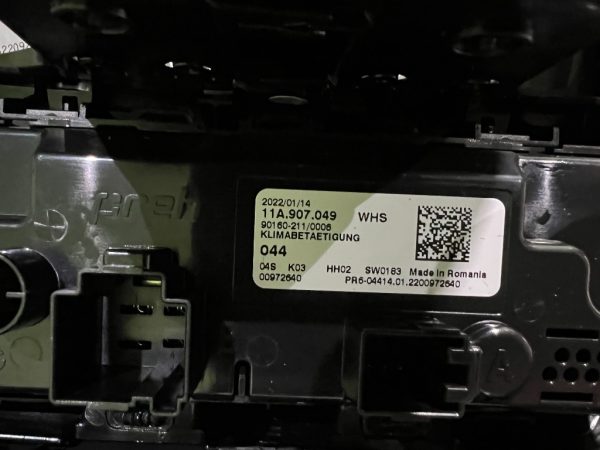 Climatronic digital VW Passat B8.5 din 2022 la 0 km 11A907049 11A 907 049 - Dezmembrari Auto - imagine 2