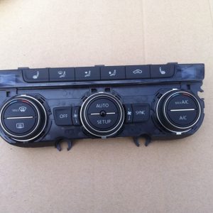 Climatronic panou clima VW Golf 7 5G0907044R 5G0 907 044 R incalzire scaune - Dezmembrari Auto