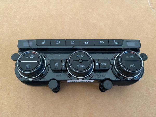 Climatronic VW Passat B8 cu webasto si incalzire scaune 5G0907044CK 5G0 907 044 CK - Dezmembrari Auto