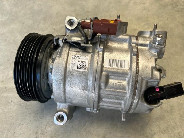 Compresor AC clima VW Polo 2G 1.0 3Q0816803D 3Q0 816 803 D - Dezmembrari Auto