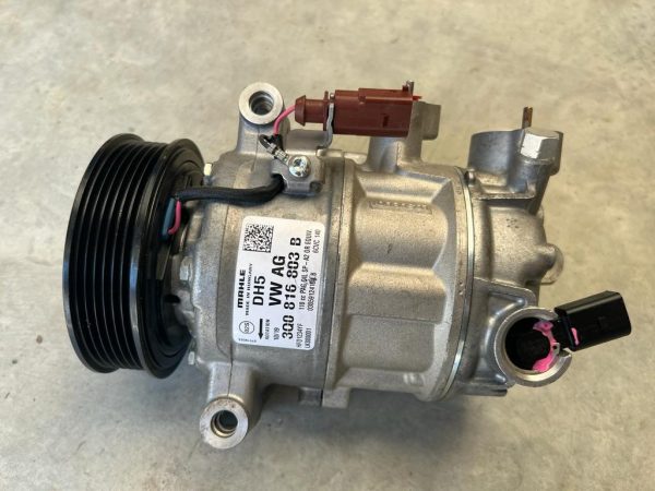 Compresor AC freon 1234yf VW Passat B8 3Q0816803B 3Q0 816 803 B - Dezmembrari Auto - imagine 2