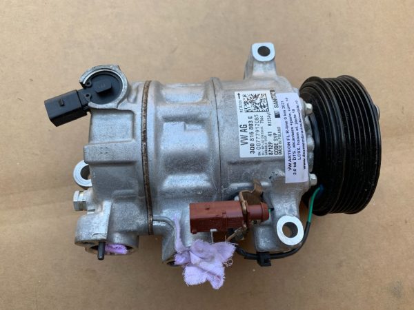 Compresor AC freon R1234YF VW Arteon facelift 2021 3Q0816803E 3Q0 816 803 E la 0 km - Dezmembrari Auto