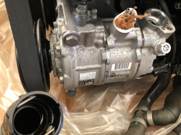 Compresor clima AC VW Jetta 2016 freon R-134A R134A 5Q0816803D la 0 km - Dezmembrari Auto
