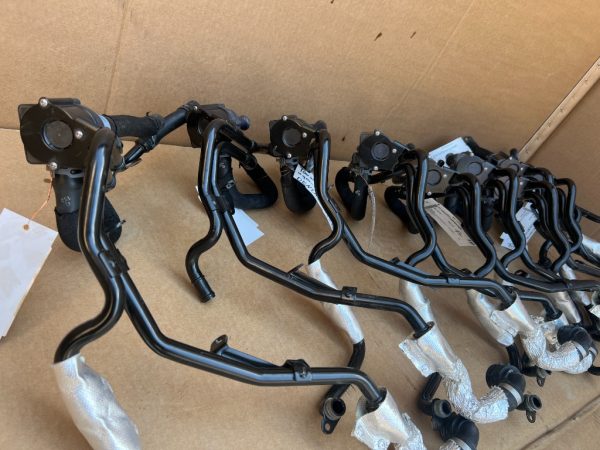 Conducta metalica VW Touareg CR 3.0 tdi DENA 059121511BH 059 121 511 BH - Dezmembrari Auto