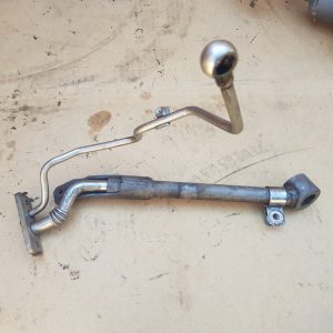 Conducta ulei turbo Audi A3 8P 2009 1.6 tdi 03L145535A 03L 145 535 A - Dezmembrari Auto