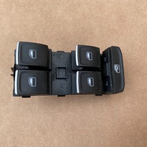 Consola butoane cromate geamuri stanga fata VW Golf 7 Passat B8 Tiguan 5G0959857C 5G0 959 857 C - Dezmembrari Auto
