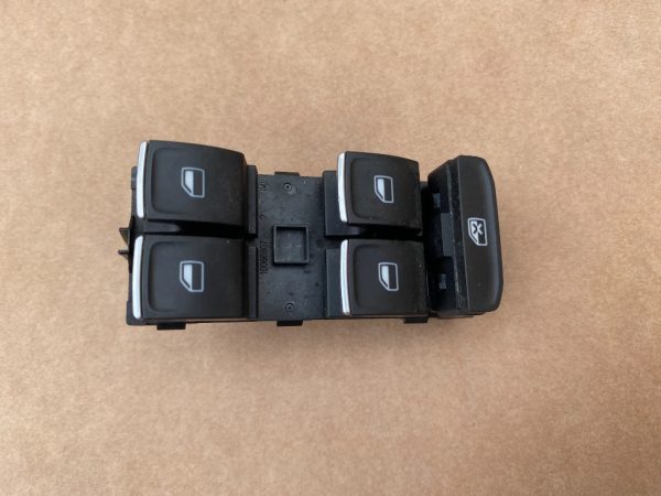 Consola butoane cromate geamuri stanga fata VW Golf 7 Passat B8 Tiguan 5G0959857C 5G0 959 857 C - Dezmembrari Auto