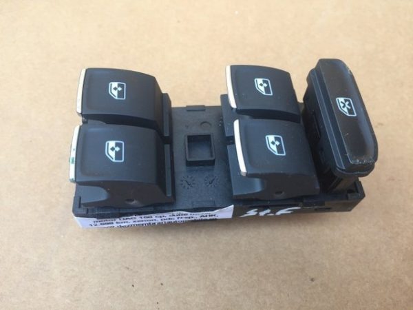 Consola butoane geamuri electrice VW Sportsvan 5G0 959 857 E 5G0959857E - Dezmembrari Auto