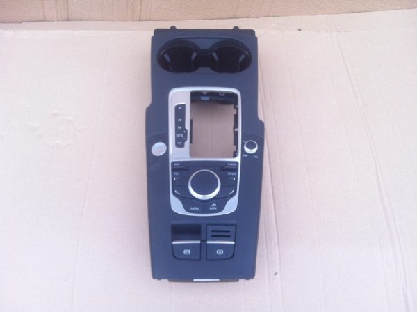 Consola butoane MMI 3G Audi A3 8V cod 8V0919614C - Dezmembrari Auto