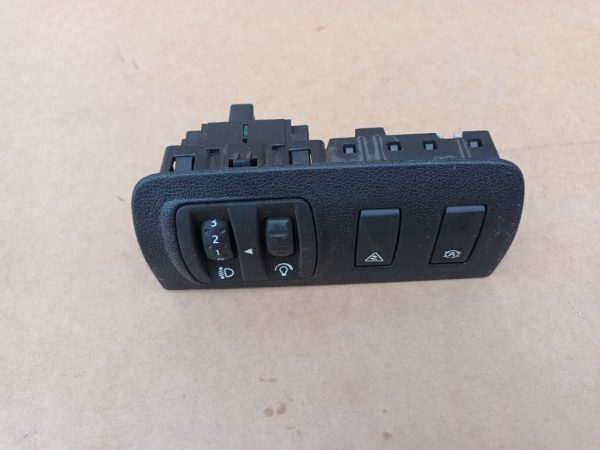 Consola butoane reglaj lumini Renault Megane 3 - Dezmembrari Auto