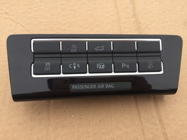 Consola butoane VW Sharan 7N0 927 137 B 7N0927137B - Dezmembrari Auto