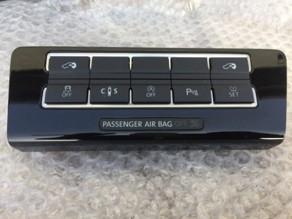 Consola butoane VW Sharan 2019 2.0 DLU 7N0 927 137 C 7N092137C - Dezmembrari Auto