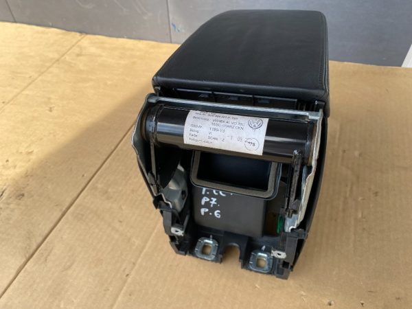 Cotiera piele VW Passat B6 B7 CC 3C0864207P 3C0 864 207 P - Dezmembrari Auto - imagine 3