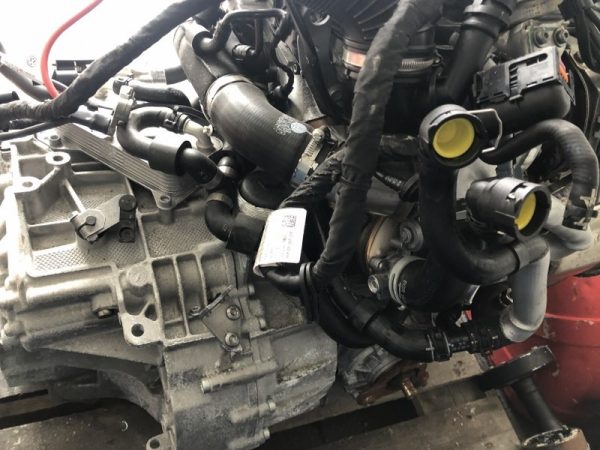 Cutie viteze automata DSG VW Sharan 2019 7 locuri 4motion LC9X 2.0 tdi DLU - Dezmembrari Auto