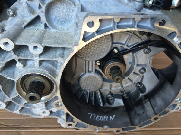 Cutie viteze VW Tiguan 2.0 tfsi tip LMW din 2013 la 3000 km - Dezmembrari Auto