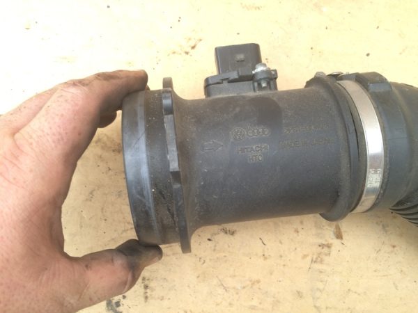 Debitmetru aer Audi A6 4F 059906461K 059 906 461 K - Dezmembrari Auto