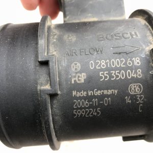 Debitmetru aer Opel Corsa D 2007 1.3 cdti 0281002618 55350048 - Dezmembrari Auto