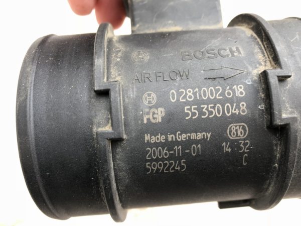 Debitmetru aer Opel Corsa D 2007 1.3 cdti 0281002618 55350048 - Dezmembrari Auto