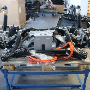 Dezmembrari Audi E-TRON din 2021 motor spate EAW - Dezmembrari Auto