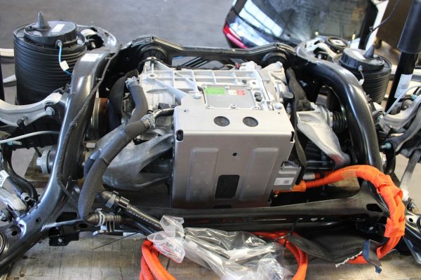Dezmembrari Audi E-TRON din 2021 motor spate EAW - Dezmembrari Auto - imagine 4
