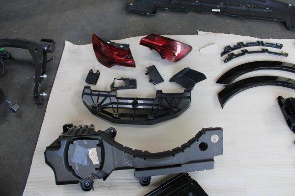 Dezmembrari Audi E-TRON din 2021 motor spate EAW - Dezmembrari Auto - imagine 3