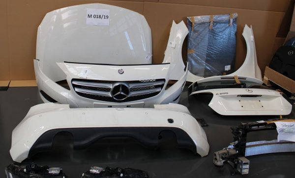 Dezmembrari Mercedes A class A200 W176 din 2015 - Dezmembrari Auto - imagine 2