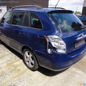 Usa stanga spate Skoda Fabia 2 2012 combi - Dezmembrari Auto