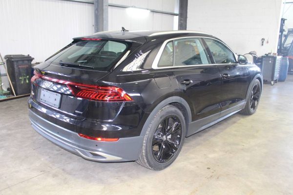 Macara geam dreapta spate Audi Q8 2019 - Dezmembrari Auto