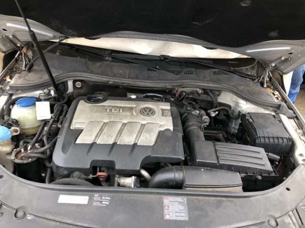 Dezmembrez VW Passat B6 2008 variant 2.0 tdi CBAB - Dezmembrari Auto - imagine 4