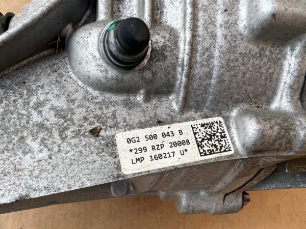 Diferential grup spate Audi Q8 0G2500043B 0G2 500 043 B - Dezmembrari Auto - imagine 6