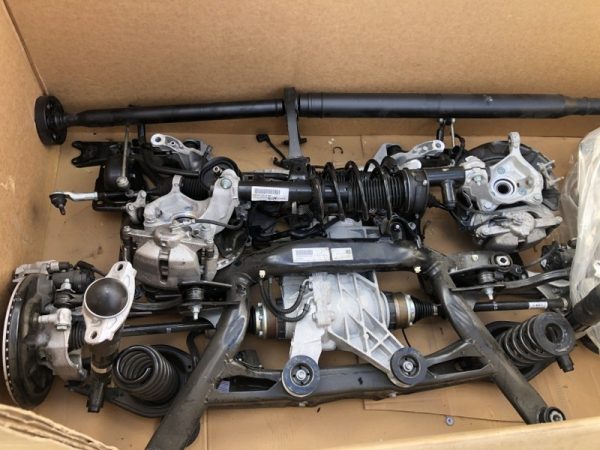 Diferential grup spate VW Arteon 2017 2,0 biturbo CUAA 0CR525010F 0CQ907554H 240 cp - Dezmembrari Auto