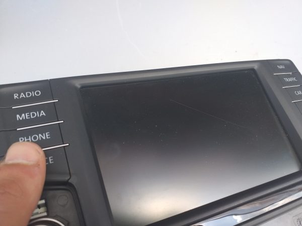 Navigatie Discover Media VW Passat B8 2015 3Q0035846 3G0919605D - Dezmembrari Auto - imagine 5