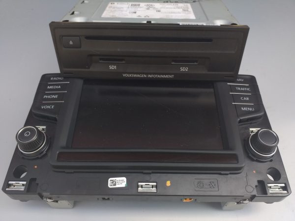 Navigatie Discover Media VW Passat B8 2015 3Q0035846 3G0919605D - Dezmembrari Auto