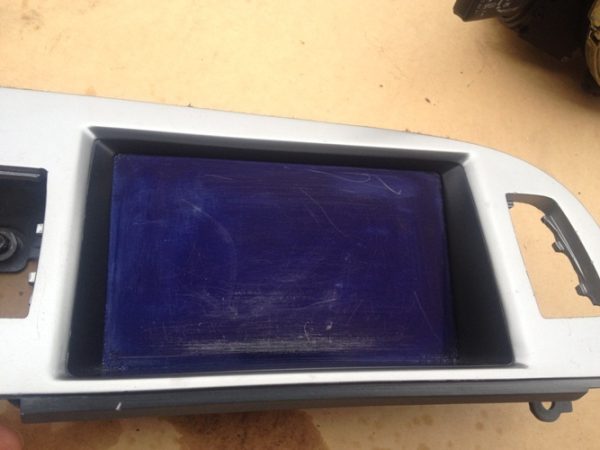 Display Audi A6 4f facelift din 2009 cod 4F0909604 4F0 909 604 - Dezmembrari Auto