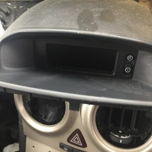 Display ceas bord Opel Corsa D 2007 - Dezmembrari Auto