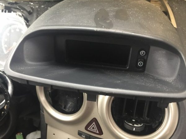 Display ceas bord Opel Corsa D 2007 - Dezmembrari Auto