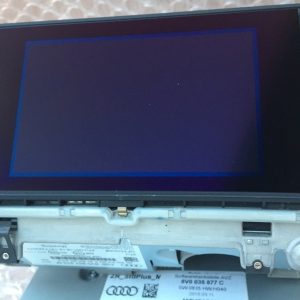 Display navigatie Audi A3 8v din 2016 8V0857273M 8V0 857 273 M - Dezmembrari Auto