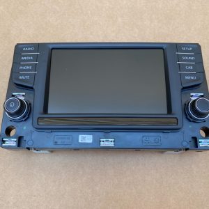 Display navigatie VW Golf 7 2016 3G0919605 3G0 919 605 la 0 km - Dezmembrari Auto