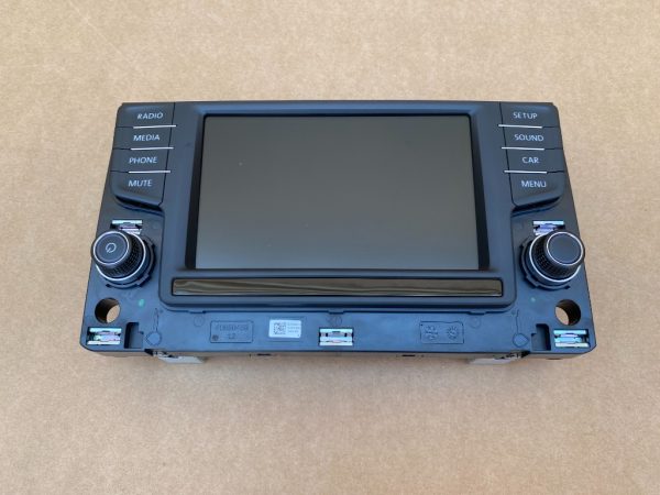 Display navigatie VW Golf 7 2016 3G0919605 3G0 919 605 la 0 km - Dezmembrari Auto