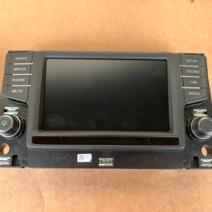 Display navigatie VW Golf 7 2016 3G0919605 3G0 919 605 la 0 km - Dezmembrari Auto