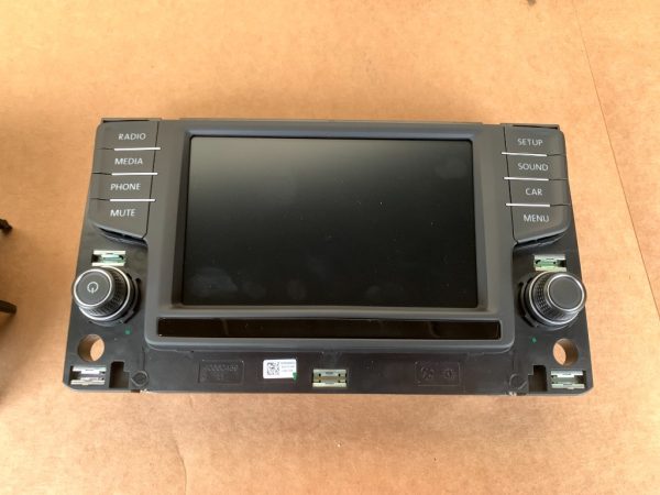 Display navigatie VW Golf 7 2016 3G0919605 3G0 919 605 la 0 km - Dezmembrari Auto