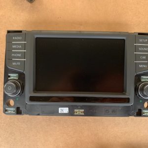Display navigatie VW Golf 7 2016 3G0919605 3G0 919 605 la 0 km - Dezmembrari Auto