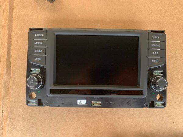 Display navigatie VW Golf 7 2016 3G0919605 3G0 919 605 la 0 km - Dezmembrari Auto