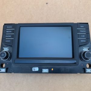 Display VW Golf 7 3G0919605D 3G0 919 605 D - Dezmembrari Auto