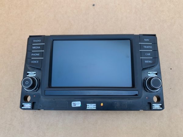 Display VW Golf 7 3G0919605D 3G0 919 605 D - Dezmembrari Auto