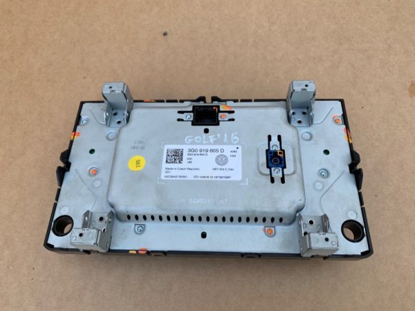 Display VW Golf 7 3G0919605D 3G0 919 605 D - Dezmembrari Auto - imagine 2