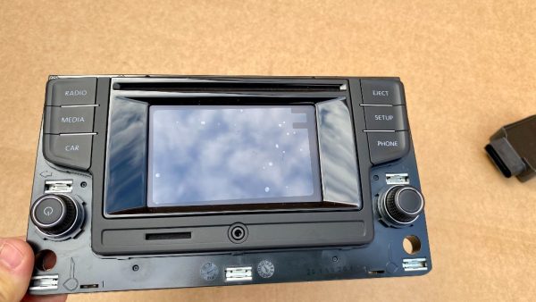 Radio CD BLUETOOTH VW Touran 2017 510035869 510 035 869 la 0 km - Dezmembrari Auto