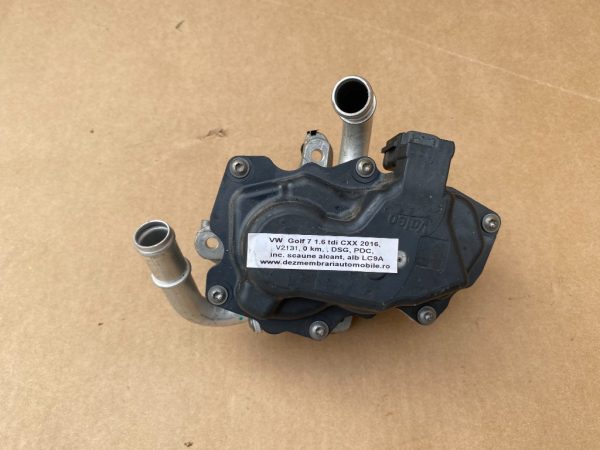 EGR VW Golf 7 1.6 tdi 04L131501S 04L 131 501 S la 0 km - Dezmembrari Auto