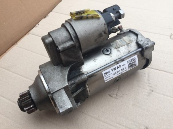 Electromotor VW Golf 7 2.0 tdi 02E 911 022 C 02E911022C - Dezmembrari Auto